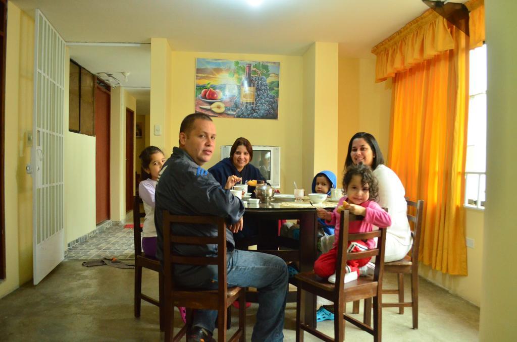 Rosenverg B&B Tours Ліма Екстер'єр фото