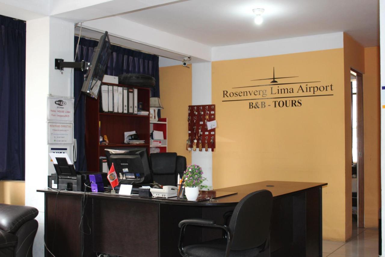 Rosenverg B&B Tours Ліма Екстер'єр фото