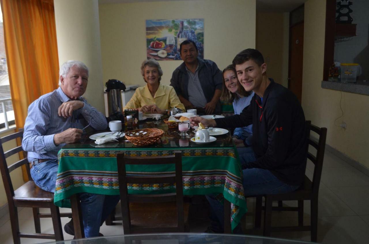 Rosenverg B&B Tours Ліма Екстер'єр фото